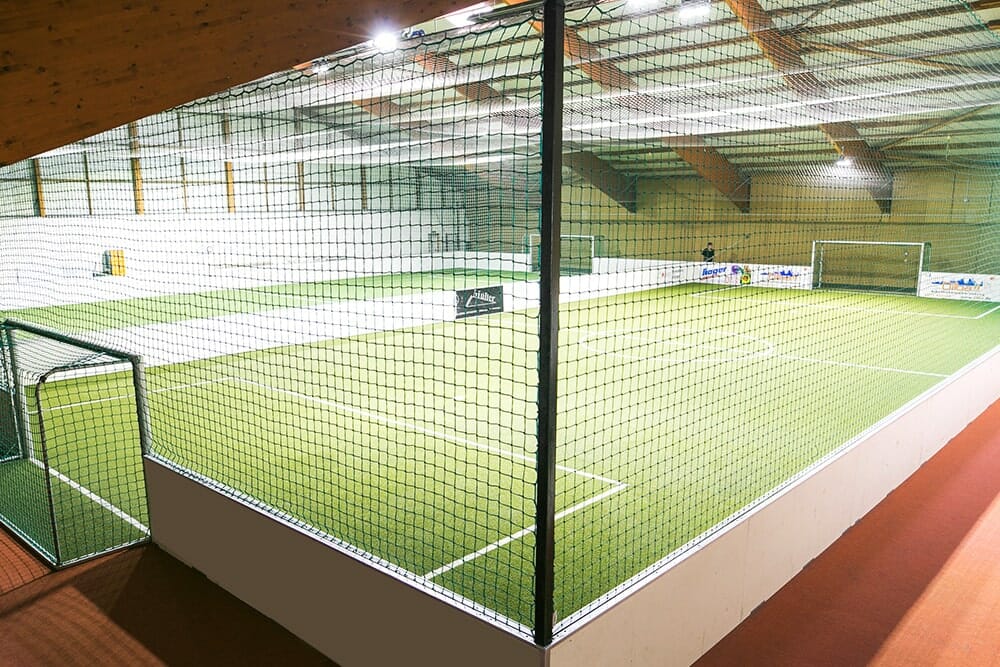 Squash- und Soccerpark momentan geschlossen