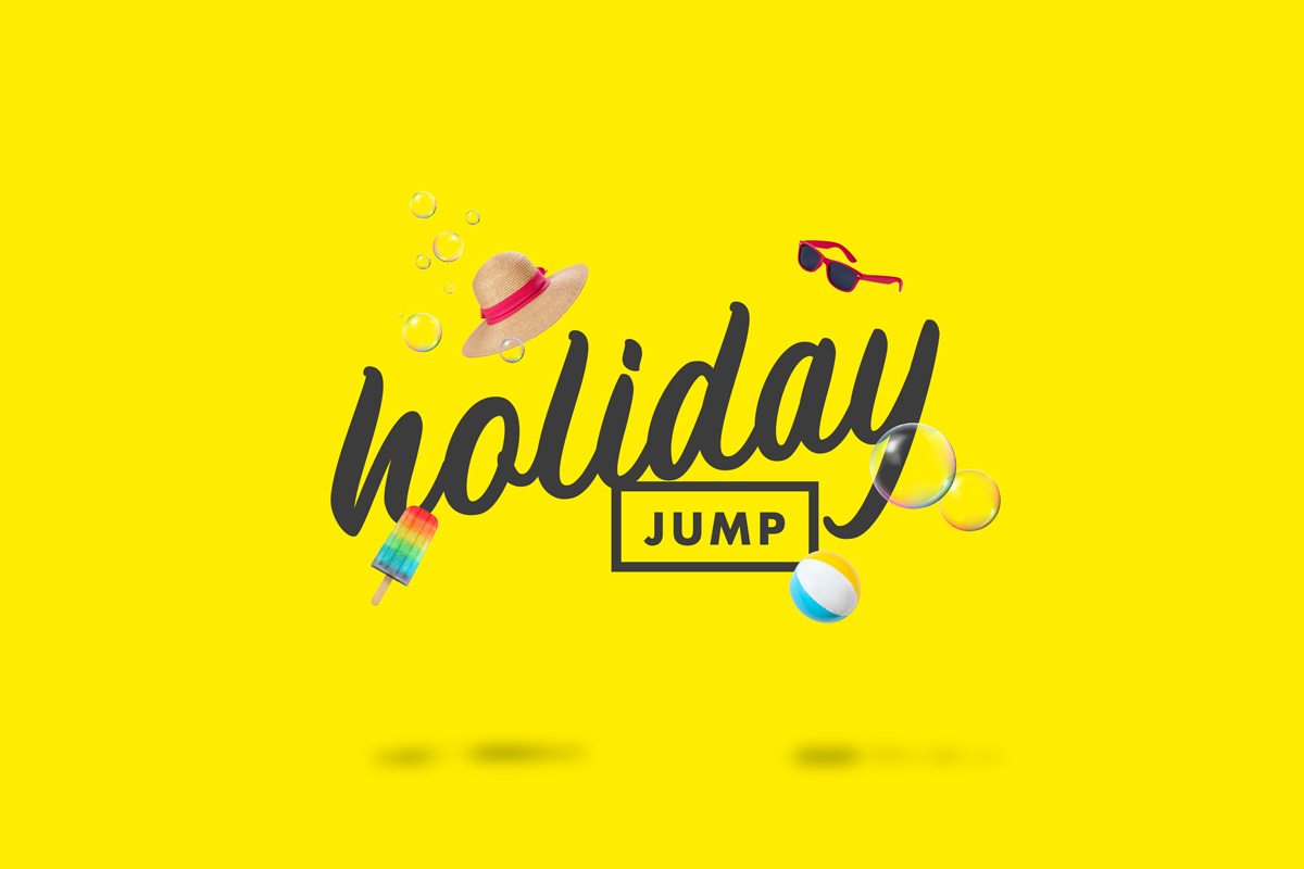 HOLIDAY JUMP – SPRINGE UND PLANSCHE SO OFT DU WILLST!
