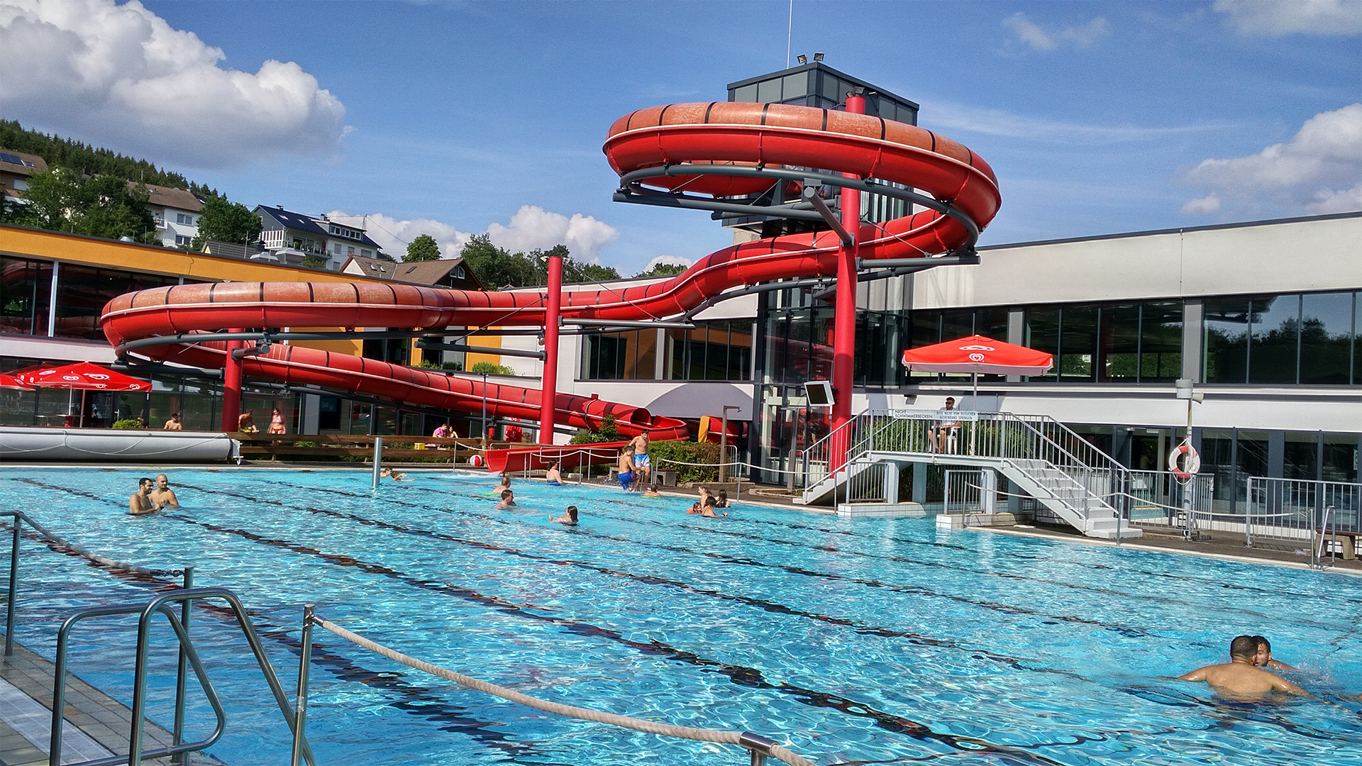 Zwembad Freizeitbad Netphen