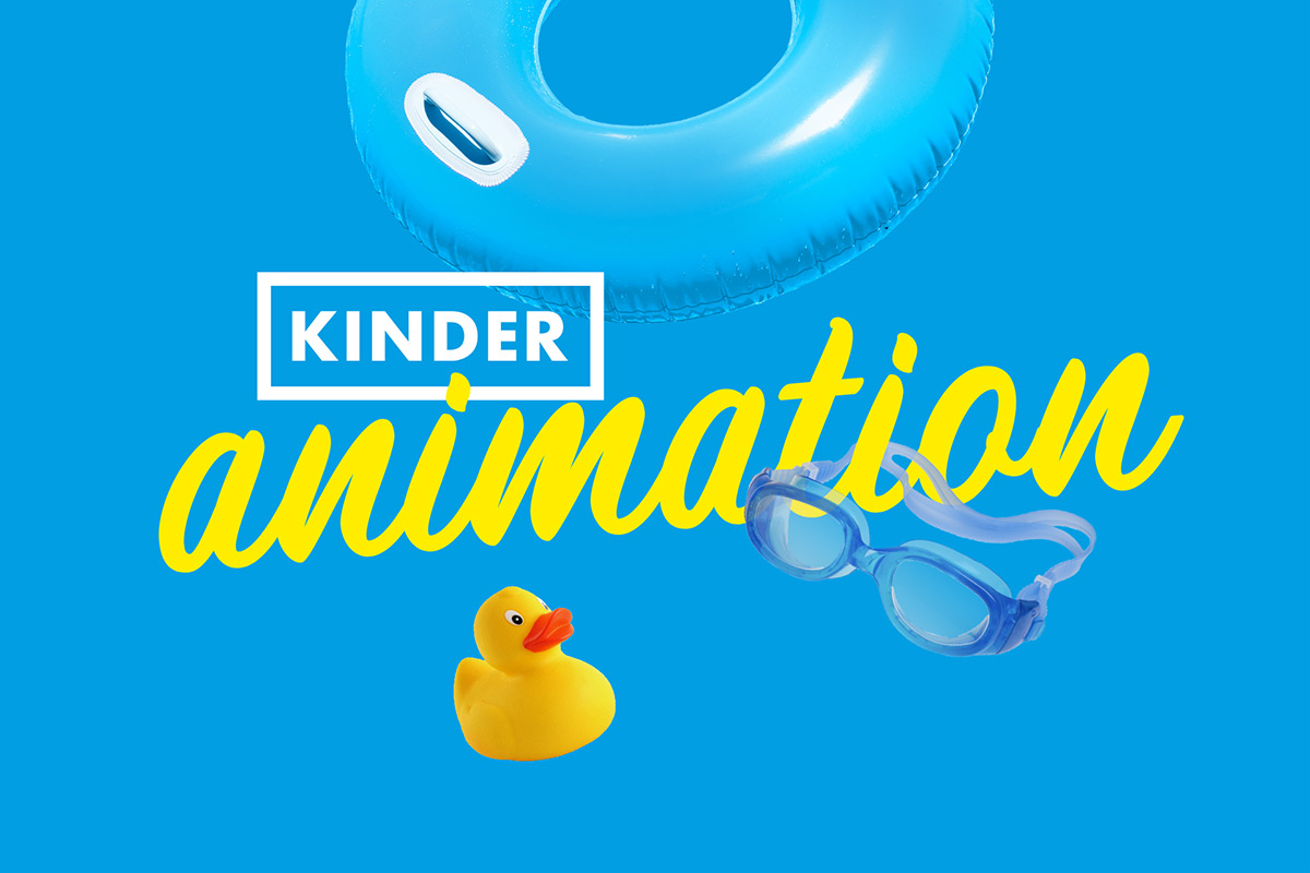 Kinderanimation in den Sommerferien