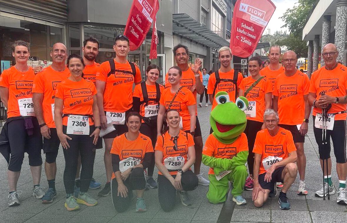 N-FLOW beim 22. Siegerländer Firmenlauf