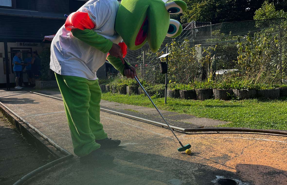 Minigolf Turnier 2025