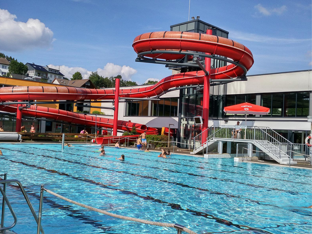 Neue Rutschenzeiten im N-FLOW