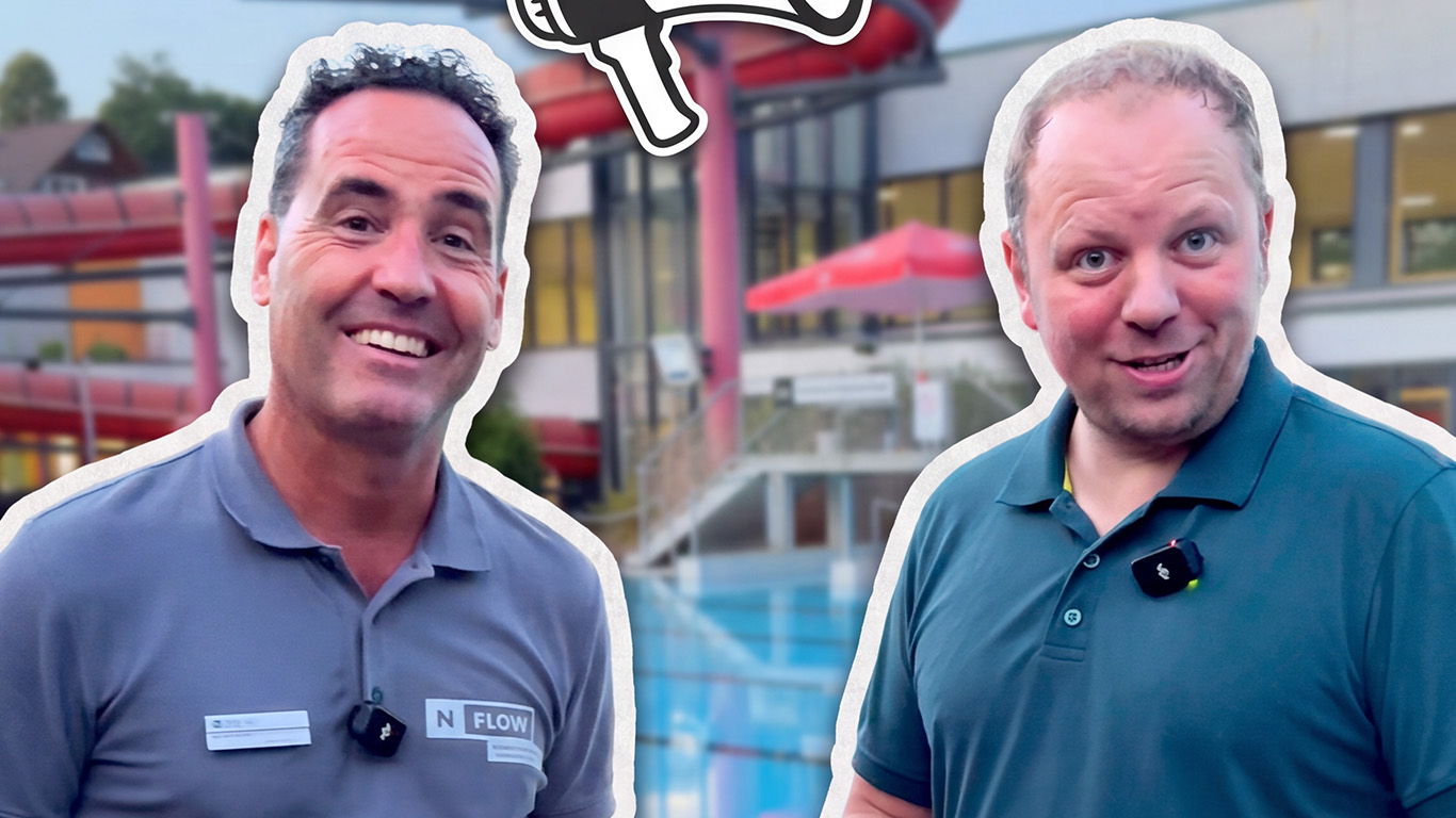 BIG NEWS | Wichtige Information zu unserem Hallenbad & der Saunalandschaft