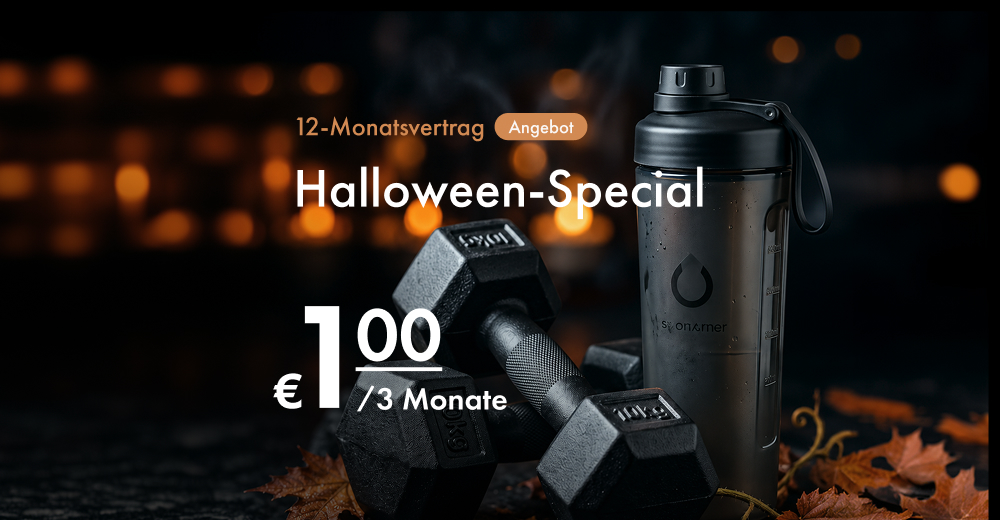 Halloween-Special 🎃 Fitnesstraining in Netphen für 1€ / Monat