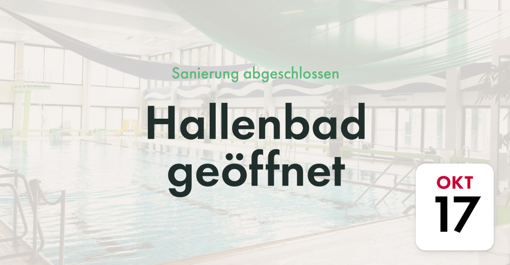 Freizeitbad im N-FLOW Netphen ab 17. Oktober wieder geöffnet